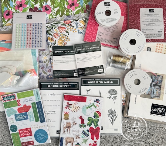 sample box