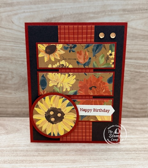 Simple card sketch templates from the stamp camp