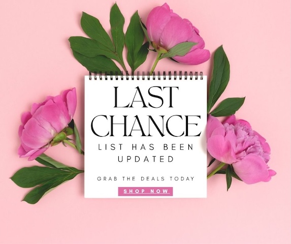Last Chance List Updated
