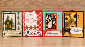 One Sketch, Endless Possibilities: Downloadable Card Sketch Examples!